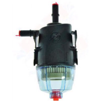 Red Fuel Petrol Filter for  Mercury Outboard 35-8M0126144 Water Separating Fuel Filter Boat Mount- WF-F1014 - RCMA